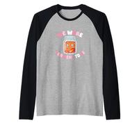 We were Ferment to Be Kombucha Kimchi Brewer Kit Raglan Baseball Tee