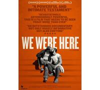 WE WERE HERE