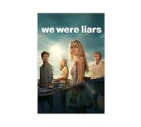 We Were Liars Film Poster Canvas Poster Bedroom Decor Landscape Office Room Decor Gift 12x18inch(30x45cm)