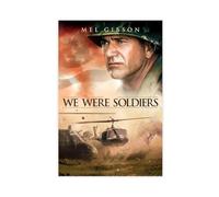 We Were Soldiers Movie Poster Canvas Poster Wall Art Decor Print Picture Paintings for Living Room Bedroom Decoration 20x30inch(50x75cm)