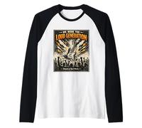 We were The Loud Generation Rock Music Vintage Rock Concert Raglan Baseball Tee