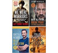 We Were Warriors, Break Point, Battle Ready, Scar Tissue 4 Books Collection Set