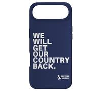 We Will Get Our Country Back - Restore Britain UK Case for iPhone Air