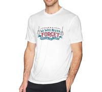 We Will Never Forget Memorial Day Sign Men's T-Shirt Tees Short Workout Tops Casual Black(Small)