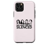 WE WILL NOT BE SILENCED The Squad Rashida AOC Omar Meme Case for iPhone 11 Pro