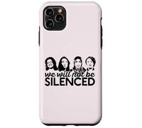 WE WILL NOT BE SILENCED The Squad Rashida AOC Omar Meme Case for iPhone 11 Pro Max
