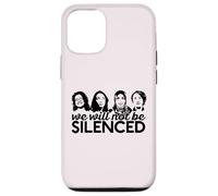 WE WILL NOT BE SILENCED The Squad Rashida AOC Omar Meme Case for iPhone 12/12 Pro