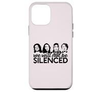 WE WILL NOT BE SILENCED The Squad Rashida AOC Omar Meme Case for iPhone 12 mini