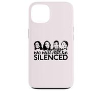 WE WILL NOT BE SILENCED The Squad Rashida AOC Omar Meme Case for iPhone 13