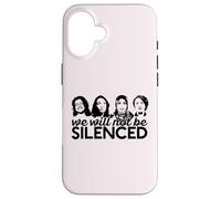 WE WILL NOT BE SILENCED The Squad Rashida AOC Omar Meme Case for iPhone 16