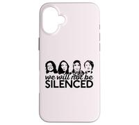 WE WILL NOT BE SILENCED The Squad Rashida AOC Omar Meme Case for iPhone 16 Plus