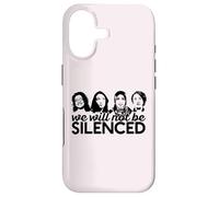 WE WILL NOT BE SILENCED The Squad Rashida AOC Omar Meme Case for iPhone 17
