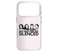 WE WILL NOT BE SILENCED The Squad Rashida AOC Omar Meme Case for iPhone 17 Pro