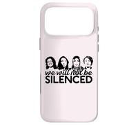 WE WILL NOT BE SILENCED The Squad Rashida AOC Omar Meme Case for iPhone 17 Pro Max