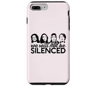 WE WILL NOT BE SILENCED The Squad Rashida AOC Omar Meme Case for iPhone 7 Plus/8 Plus