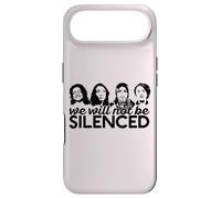 WE WILL NOT BE SILENCED The Squad Rashida AOC Omar Meme Case for iPhone Air