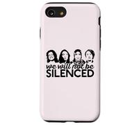 WE WILL NOT BE SILENCED The Squad Rashida AOC Omar Meme Case for iPhone SE (2020) / 7/8