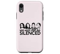 WE WILL NOT BE SILENCED The Squad Rashida AOC Omar Meme Case for iPhone XR