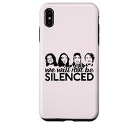 WE WILL NOT BE SILENCED The Squad Rashida AOC Omar Meme Case for iPhone XS Max