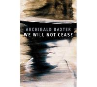 We Will Not Cease