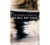 We will not cease