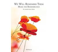 We Will Remember Them: Music for Remembrance
