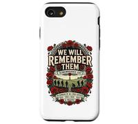 We Will Remember Them Remembrance Day Tribute Design Case for iPhone SE (2020) / 7/8