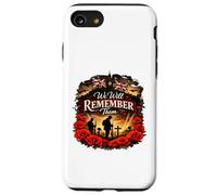 We Will Remember Them Remembrance Day Tribute Design Case for iPhone SE (2020) / 7/8