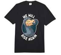 We Will Rise Again Bird Extinct Flightless Dodo Comfort Colors Adult Heavyweight T-Shirt