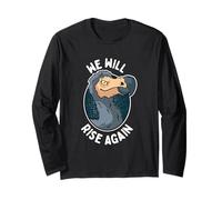 We Will Rise Again - Bird Extinct Flightless Dodo Long Sleeve T-Shirt