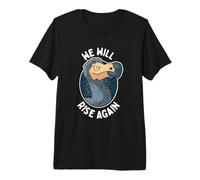 We Will Rise Again - Bird Extinct Flightless Dodo Premium T-Shirt