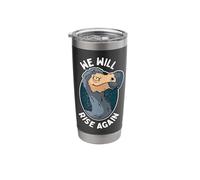 We Will Rise Again - Bird Extinct Flightless Dodo Stainless Steel Insulated Tumbler