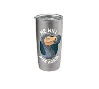 We Will Rise Again - Bird Extinct Flightless Dodo Stainless Steel Insulated Tumbler