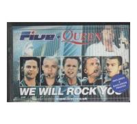 We Will Rock You Cassette Tape European RCA 2000