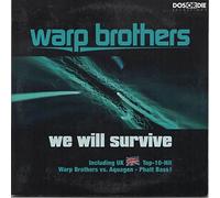 We will survive/Phatt bass [Single-CD]