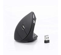 WE Wireless Vertical Mouse 5 Buttons and 1 DPI Wheel 800-1200-1600 Black