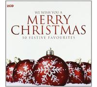 We Wish You A Merry Christmas: 50 Festive Favourites By We Wish You A Merry Christmas (2009-12-04)