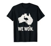 WE Won. - Funny Emu War Australian History T-Shirt