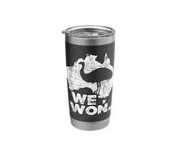 We Won - Great Emu War Australian History Emu Lover Stainless Steel Insulated Tumbler