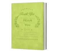 We Wouldn't Be the Team We Are Without You Journal, Best Team Ever Gifts Notebook, Thank You Gifts for Teams Leaders, Leaving Farewell Gift for Boss Coworker-Green