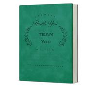 We Wouldn't Be the Team We Are Without You Journal,Best Team Ever Gifts Notebook, Thank You Gifts for Teams Leaders, Leaving Farewell Gift for Boss Coworker-Dark Green
