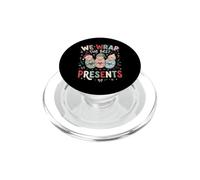 We Wrap The Best Presents Nurse Appreciation Newborn Baby PopSockets PopGrip for MagSafe