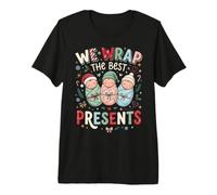 We Wrap The Best Presents Nurse Appreciation Newborn Baby Premium T-Shirt