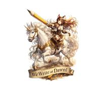 We Write at Dawn!