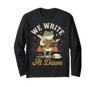 We Write At Dawn Long Sleeve T-Shirt