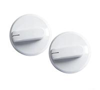 WE03X25285 Timer Control Knob Replacement for GE Dryers and For Hotpoint Dryers Works with GTX22GASK0WW HTX21EASK0WW and Other Select Models (2pcs)