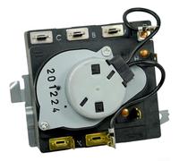 WE04X24550 WE4M527 Dryer Timer for GE and for hotpoint Dryers Replacement Control Switch ABS Material Black(WE4M527)