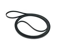 WE12M29 Rubber Dryer Drum Drive Belt, Compatible with Crosley, Compatible with Gibson, Compatible with Westinghouse, Compatible with Uni, Replacement Part Numbers WE03X29897, WE12M22