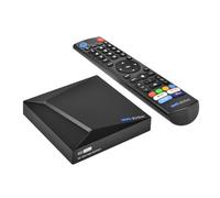 We2uSat K3 PRO 6K HDR Streaming Media Player - Quad-Core, 4 GB RAM, 32 GB Storage, Wi-Fi 6 & HDMI 2.0, 2025 Version5 PRO