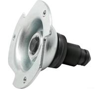 WE3M33 Dryer Drum Shaft and Bracket Assembly for Hotpoint For Kenmore, Metal Tumble Dryer Roller Bracket Support, Fixes Noisy Rotation, Replaces AP2049403